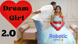 DREAM GIRL 2O  LOVING A ROBOT  ft Swagata Chakraborty Suparno Sarkar dreamgirl [upl. by Dorion]