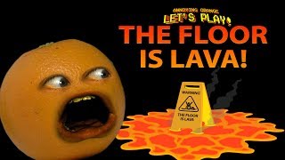 Annoying Orange Plays  The Floor Is Lava [upl. by Albertina834]