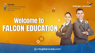 Best Education Consultants in PakistanFalcon Education amp Consultancy Services [upl. by Tallbot]