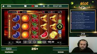 Slot Expert სტრიმი N244 დეპოზიტი 5000 [upl. by Anyotal]