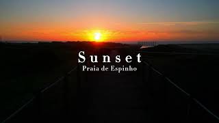 The Most Beautiful Sunset in Espinho [upl. by Darum]