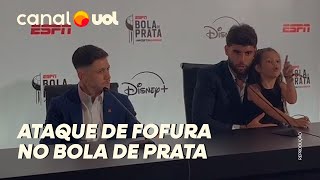 FILHA DE YURI ALBERTO INVADE A COLETIVA COM GARRO E ROUBA A CENA NO BOLA DE PRATA [upl. by Jase]