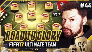 NEW SQUAD BUILDER FUTChampions  FIFA17 Road to Glory 44 [upl. by Boar446]