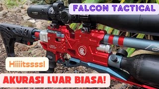 LUAR BIASA AKURASI PCP PREDATOR FALCON TACTICAL 500CC [upl. by Charis]