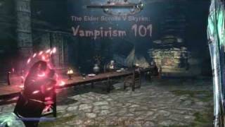 The Elder Scrolls V Skyrim VAMPIRE BUILDS ABILITIES AND ESSENTIAL INFORMATION [upl. by Yral]