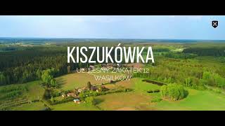 KISZUKÓWKA ul Leśny Zakątek 12  WASILKÓW VIEWS [upl. by Hanny]