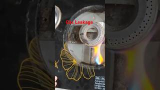 Gas Stove LeakageGas Leakagelearning knowledge shorts video viralshorts [upl. by Elonore]