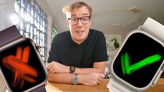 Grösster Fehler bester Tipp zum Einrichten der Apple Watch [upl. by Clauddetta975]