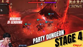 PARTY DUNGEON STAGE 4 F2P GR 155K   NIGHT CROWS [upl. by Tocci]