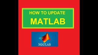 How to update matlab [upl. by Dani]