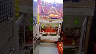 बड़ा प्यारा सजा है तेरा द्वार भवानी🙏 music ytshorts navratri2024 jaimatadi [upl. by Ajssatan85]