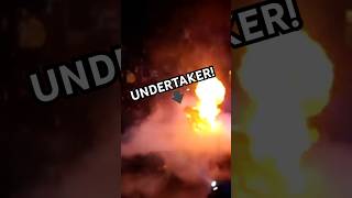 Undertaker PRENDE FUOCO durante la sua entrata 🔥😱 [upl. by Matazzoni813]