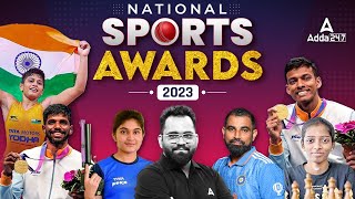 National Sports Awards 2023  Recognizing Excellence in Sports Performance [upl. by Durgy]