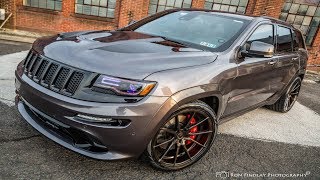 Modified 2015 Jeep Grand Cherokee SRT [upl. by Aehtorod]