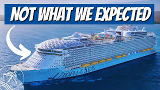 Our HONEST Utopia of the Seas Cruise Review  Is It Worth it [upl. by Aitahs771]