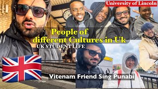 MISSED MY TRAIN GAIN NEW FRIENDS  NOTTINGHAM TO LINCOLN UNIVERSITY  UK STUDENT LIFE [upl. by Anavahs]