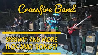 Ilocano Songs By The CROSSFIRE BAND [upl. by Milford660]