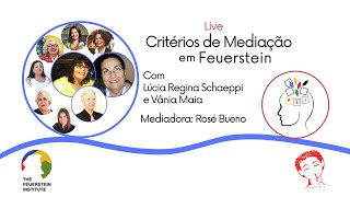 Critérios de Mediação Feuerstein [upl. by Anelliw]