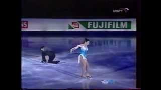 Sarah Abitbol amp Stephane Bernadis Euros Ex My Heart Will Go On [upl. by Arramas190]