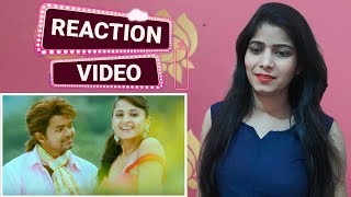 Chinna Thamarai Song Reaction  Vettaikaaran  Thalapathy Vijay  Anushka  Bolly Reacts [upl. by Lezirg]