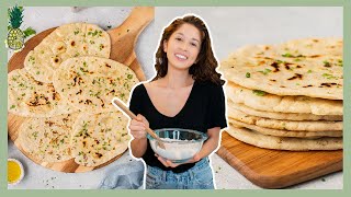 How to Make PERFECT Glutenfree Flatbread 5Ingredients [upl. by Eleanor]