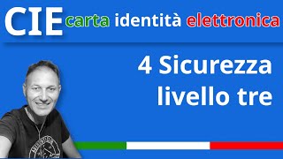 4 Come attivare il livello di sicurezza 3 della CIE  AssMaggiolina Daniele Castelletti [upl. by Caressa177]