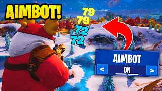 How to Get AIMBOT for FREE in Fortnite Chapter 4 Season 2 ANY CONSOLE [upl. by Mylander]