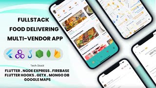 Flutter Multi Vendor Food App  Part 4 [upl. by Vatsug]