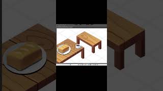 Isometric Game Art photoshop art drawing gameart [upl. by Llevart]