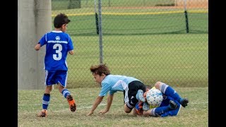 20181215  Coral Springs United 2009 Blue vs Boca United 2009 Black [upl. by Gentille]