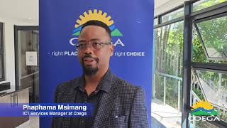 Coega presents at the Local Government ICT Managers Forum [upl. by Nettie]