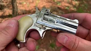 22lr Derringer DAVIS INDUSTRIES D22 [upl. by Annoek]