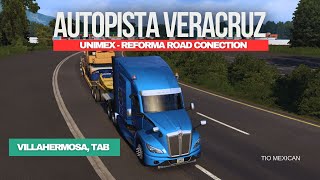 Viaje Por Tierra al Sureste  Autopista Veracruz  UNIMEX ATS 150 [upl. by Brownson]