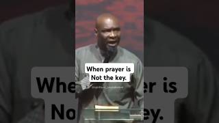 WHEN PRAYER IS NOT THE KEY  Apostle Joshua Selman apostlejoshuaselman koinoniaglobal koinonia [upl. by Anehs]