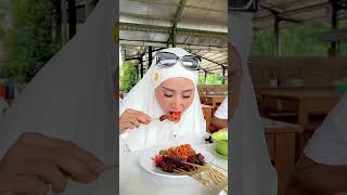 makan di sate maranggi hj maya pasteur 😋 [upl. by Relyt]