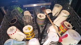 Dishwasher Grundig GNF 41822 review quick manual [upl. by Nyltiac]