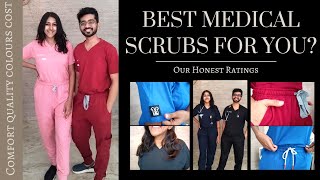 Best Medical Scrubs for you Our honest review MBBS [upl. by Rhett]