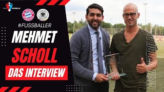 Mehmet Scholl Ehem Fußballer im Interview bei MEIN VORBILD  Folge 22 [upl. by Derek]