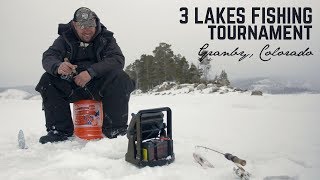 3 Lakes Ice Fishing Tournament Documentary [upl. by Jarek]