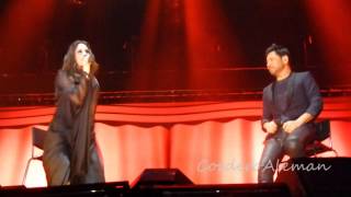 Malú  Te voy a olvidarAngel Caído con Miguel Poveda  Madrid 160514 [upl. by Gnok394]