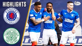 Rangers 41 Celtic  Ruthless Gers Dominate Old Firm Derby  Scottish Premiership [upl. by Annairdna649]