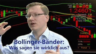 BollingerBänder Was sagen sie wirklich aus [upl. by Fitzpatrick988]