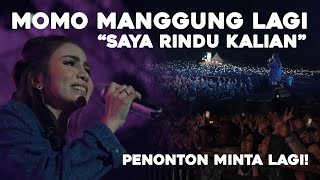 AKHIRNYA MOMO KEMBALI MANGGUNG PENONTON HISTERIS MINTA LAGI [upl. by Aehsa]