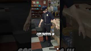 Cop Outfits In GTA 5 amp All Other Unreleased Content From The Agents Of Sabotage Update New DLC [upl. by Ytsirt973]