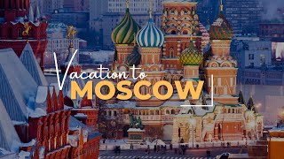 10 Best Places to Visit in Moscow Russia [upl. by Bracci71]