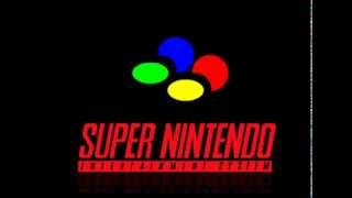 Super Nintendo Startup Screen [upl. by Ignazio892]