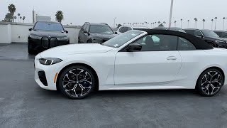 2025 BMW 4Series Los Angeles Pasadena Orange County San Gabriel Valley Arcadia CA 450341 [upl. by Delaryd]