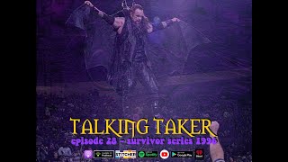 Talking Taker 028  Survivor Series 1996 Undertaker vs Mankind [upl. by Ylicis]