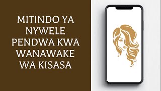 Mitindo Ya Nywele Pendwa Kwa Wanawake wa Kisasa [upl. by Ernst150]