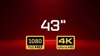 4K UHD استمتع بموديلات تلفزيونات ستريم [upl. by Nonnahsed]